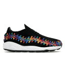 Nike ナイキ レディース スニーカー 【Nike Air Footscape Woven Black Rainbow (Women's)】 サイズ US_W...