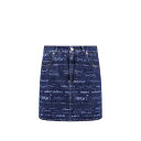 マルニ レディース スカート ボトムス Skirt Blu