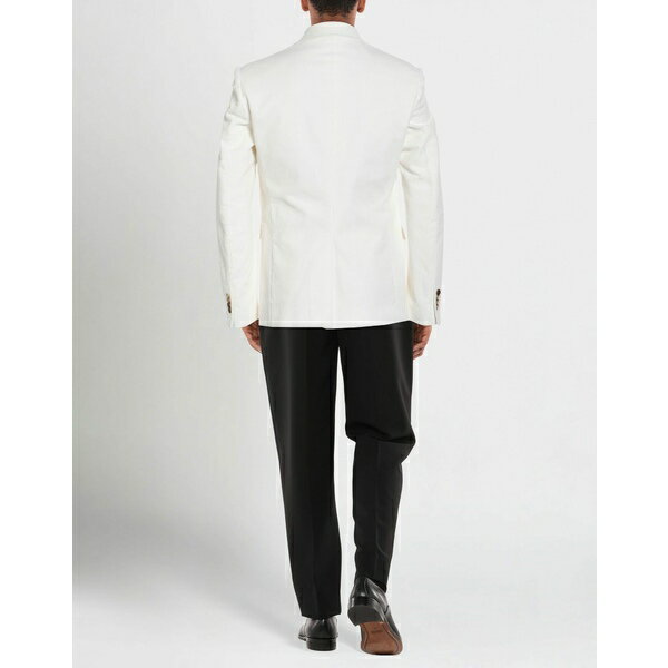 【送料無料】 グリフォーニ メンズ ジャケット＆ブルゾン アウター Blazers White