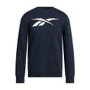 【送料無料】 リーボック メンズ パーカー・スウェットシャツ アウター Sweatshirts Blue(4)
