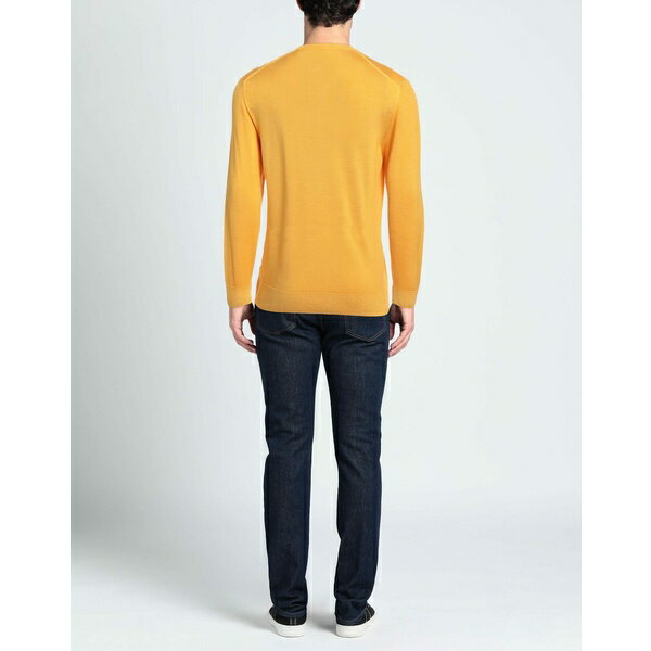 【送料無料】 イレブンティ メンズ ニット&セーター アウター Sweaters Yellow