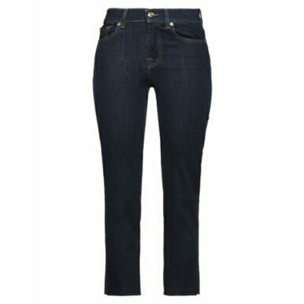 【送料無料】 7フォーオールマンカインド レディース デニムパンツ ボトムス Jeans Blue