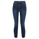 【送料無料】 フレーム レディース デニムパンツ ボトムス Jeans Blue