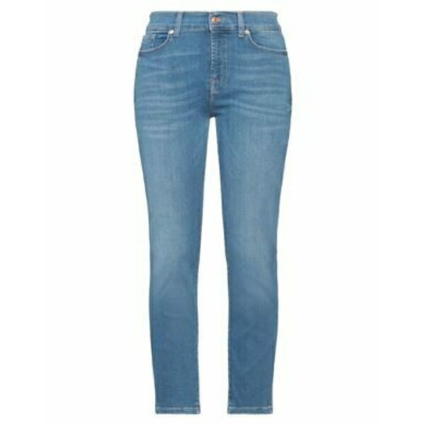 【送料無料】 7フォーオールマンカインド レディース デニムパンツ ボトムス Jeans Blue