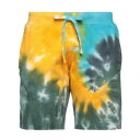 【送料無料】 ラ デトレス レディース カジュアルパンツ ボトムス Shorts & Bermuda Shorts Yellow