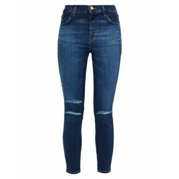 【送料無料】 ジェイブランド レディース デニムパンツ ボトムス Jeans Blue