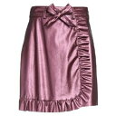 【送料無料】 カオス レディース スカート ボトムス Mini skirts Red(4)