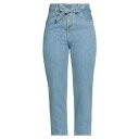【送料無料】 マニラグレース レディース デニムパンツ ボトムス Jeans Blue(4)