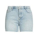 【送料無料】 ガルシア レディース デニムパンツ ボトムス Denim shorts Blue