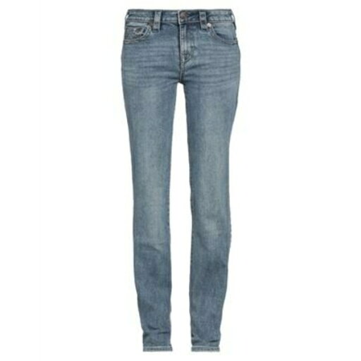 【送料無料】 トゥルーレリジョン レディース デニムパンツ ボトムス Jeans Blue 【送料無料】 トゥルーレリジョン レディース デニムパンツ ボトムス Jeans Blue