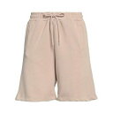 【送料無料】 マイナス レディース カジュアルパンツ ボトムス Shorts & Bermuda Shorts Beige