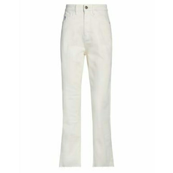 【送料無料】 デジグアル レディース デニムパンツ ボトムス Jeans White