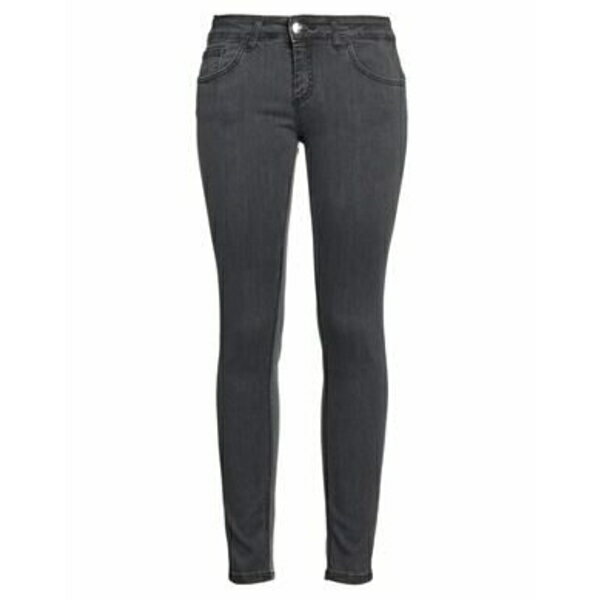 【送料無料】 アニマジェメッラ レディース デニムパンツ ボトムス Jeans Grey