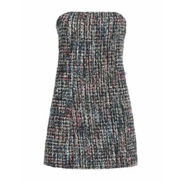 【送料無料】 フェイスコネクション レディース ワンピース トップス Mini dresses Black