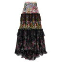 【送料無料】 ダンダス レディース スカート ボトムス Maxi skirts Purple