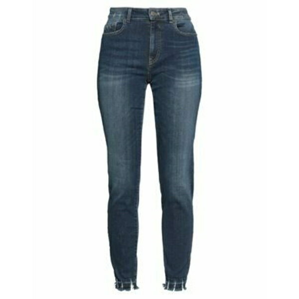 【送料無料】 メゾン クロシャール レディース デニムパンツ ボトムス Jeans Blueのサムネイル