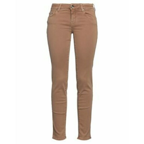【送料無料】 ヤコブ コーエン レディース デニムパンツ ボトムス Jeans Beige
