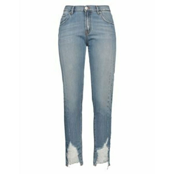 【送料無料】 ドント クライ レディース デニムパンツ ボトムス Jeans Blue