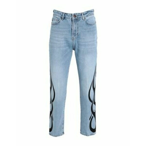 【送料無料】 ヴィジョン・オブ・スーパー メンズ デニムパンツ ボトムス Jeans Blue
