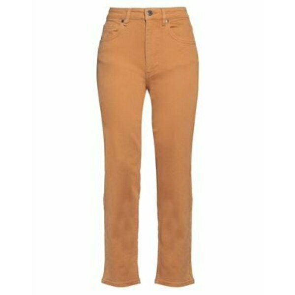 【送料無料】 シンキングミュー レディース デニムパンツ ボトムス Jeans Beige
