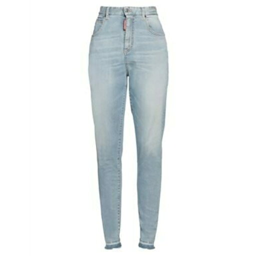 【送料無料】 ディースクエアード レディース デニムパンツ ボトムス Jeans Blue 【送料無料】 ディースクエアード レディース デニムパンツ ボトムス Jeans Blue