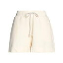 【送料無料】 アレッシアサンティ レディース カジュアルパンツ ボトムス Shorts & Bermuda Shorts White