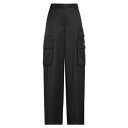 【送料無料】 ヴェルサーチ レディース カジュアルパンツ ボトムス Pants Black(4)