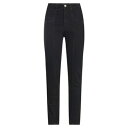 【送料無料】 ノワールンブルー レディース デニムパンツ ボトムス Jeans Black