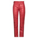 【送料無料】 デュラッツィ レディース カジュアルパンツ ボトムス Pants Red