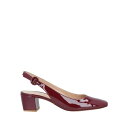 ジャンヴィト ロッシ 【送料無料】 ジャンヴィト ロッシ レディース パンプス シューズ Pumps Burgundy