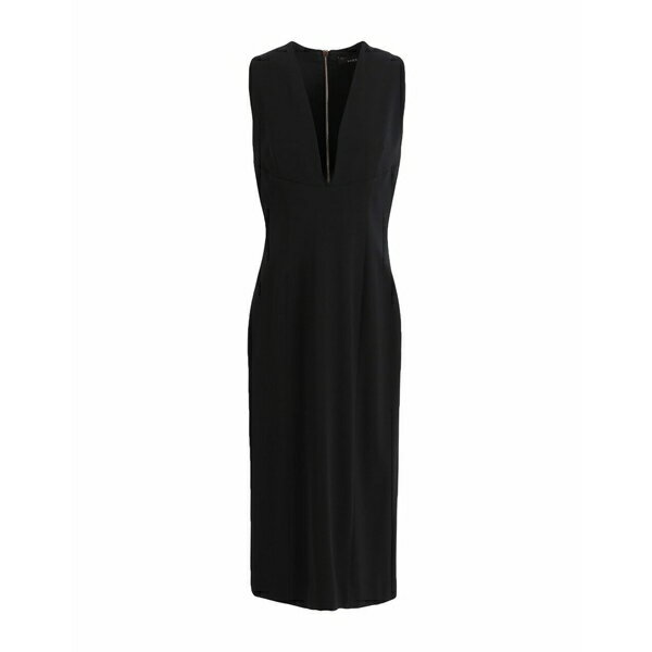 ̵ 륵 ǥ ԡ ȥåץ Midi dresses Black