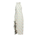 【送料無料】 アグア バイ アグアベンディータ レディース ワンピース トップス Maxi dresses Ivory