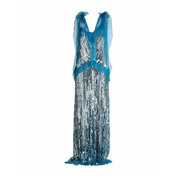 ̵  ǥ ԡ ȥåץ Maxi dresses Blue