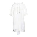 【送料無料】 エルマンノ フィレンツェ レディース ワンピース トップス Mini dresses White