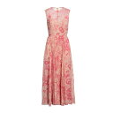 【送料無料】 レッドヴァレンティノ レディース ワンピース トップス Maxi dresses Coral