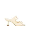 【送料無料】 ローラクルス レディース サンダル シューズ Sandals Cream