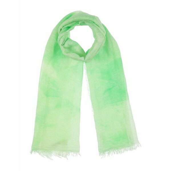 【送料無料】 マロ レディース マフラー・ストール・スカーフ アクセサリー Scarves Light green