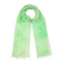 yz } fB[X }t[EXg[EXJ[t ANZT[ Scarves Light green