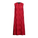 【送料無料】 コレクション プリヴェ レディース ワンピース トップス Maxi dresses Red