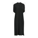 yz xgR[i fB[X s[X gbvX Midi dresses Black