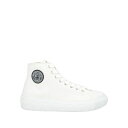 【送料無料】 ヴェルサーチ レディース スニーカー シューズ Sneakers Off white