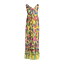 【送料無料】 マニラグレース レディース ワンピース トップス Maxi dresses Yellow