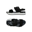 【送料無料】 ホーガン レディース サンダル シューズ Sandals Black