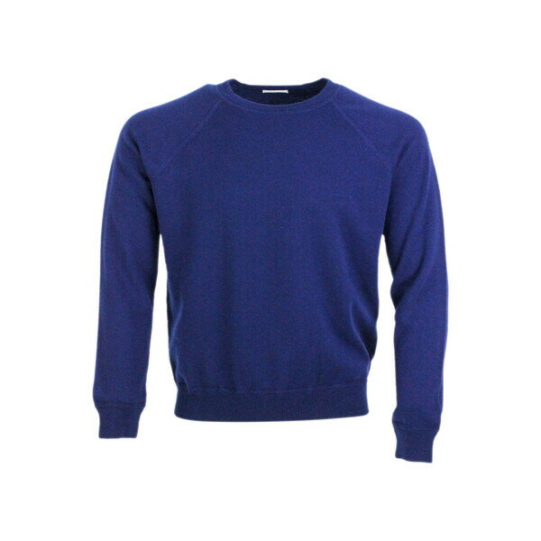 マロ メンズ ニット&セーター アウター Sweater Blue