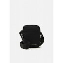 トミー ヒルフィガー ミニショルダーバッグ メンズ トミー ヒルフィガー メンズ ショルダーバッグ バッグ SKYLINE MINI REPORTER UNISEX - Across body bag - black