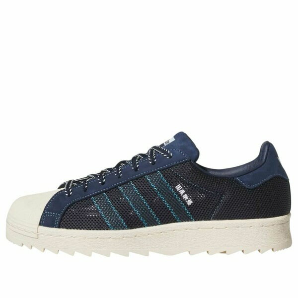 adidas アディダス メンズ スニーカー 【adidas x CLOT Superstar B 'Night Indigo' IH3644】 サイズ US_M_13