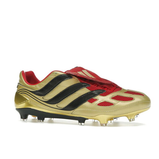 adidas アディダス メンズ スニーカー 【adidas Predator Precision FG Zinedine Zidane Gold Metallic Made in Germany】 サイズ US_7(25.0cm) Gold Metallic/Core Black/Collegiate Red