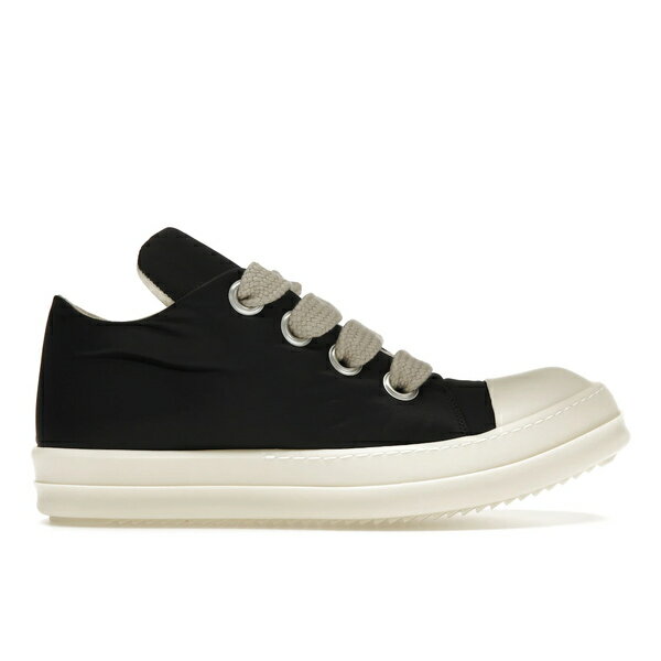Rick Owens リックオウエンス メンズ スニーカー 【Rick Owens Jumbo Lace Recycled Puffer Low Black M...