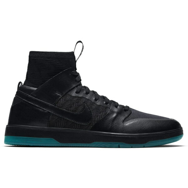 Nike ナイキ メンズ スニーカー 【Nike SB Dunk Elite High Black Dark Atomic Teal】 サイズ US_7(25....