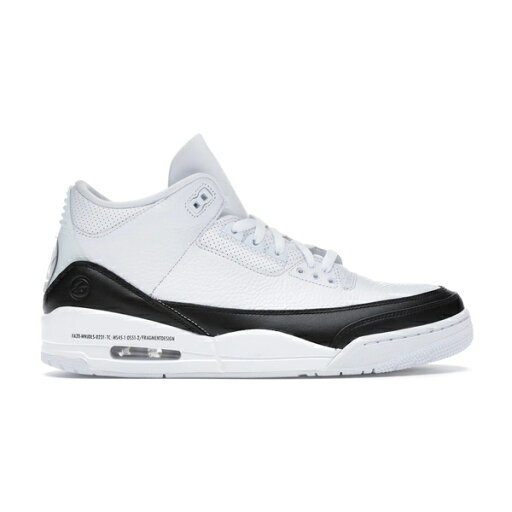 Jordan ジョーダン メンズ スニーカー 【Jordan 3 Retro Fragment】 サイズ US_M_4 White/White-Black Jordan ジョーダン メンズ スニーカー 【Jordan 3 Retro Fragment】 サイズ US_M_4 White/White-Black